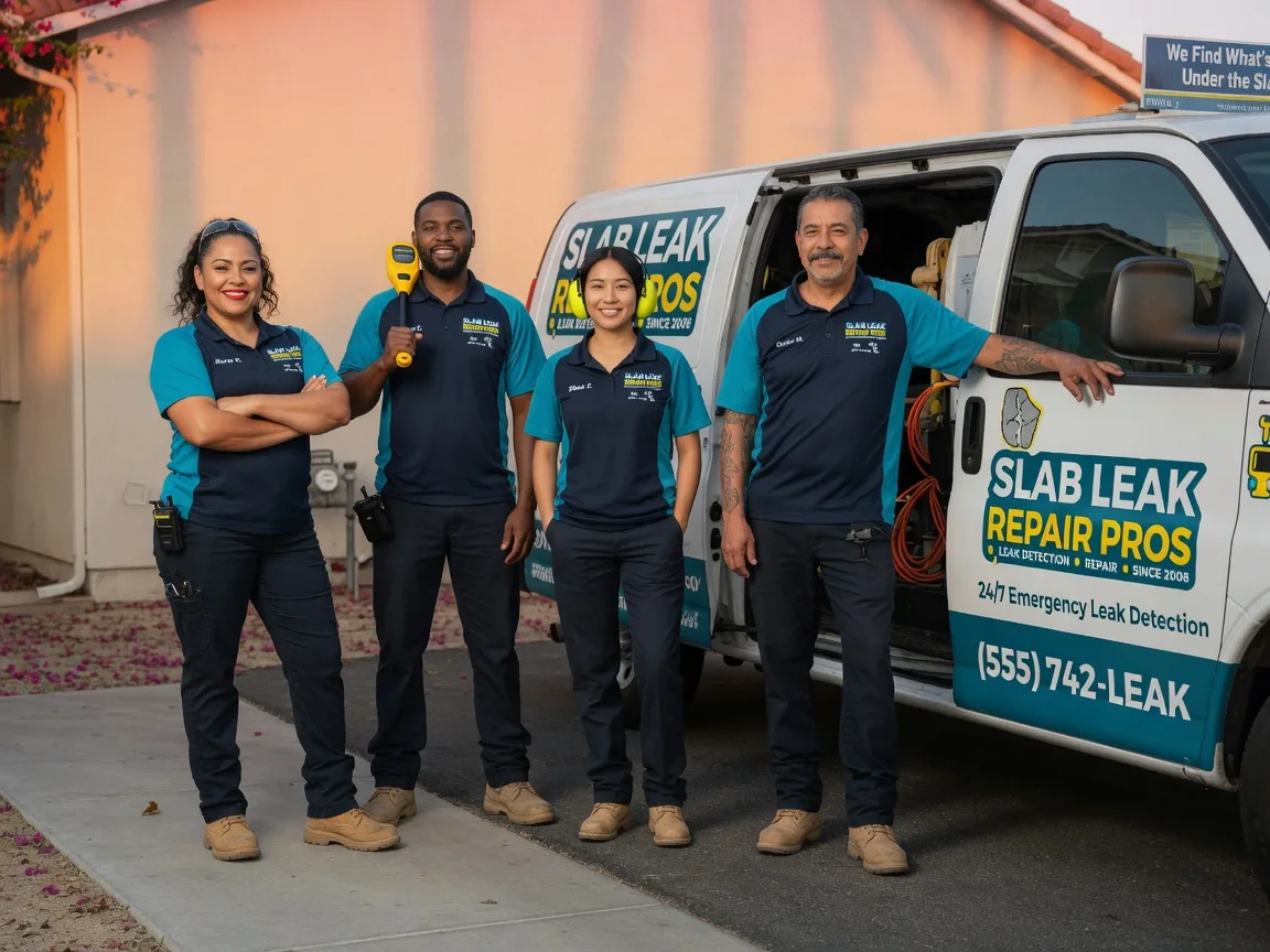 Slab Leak Repair company in Carmen, OK