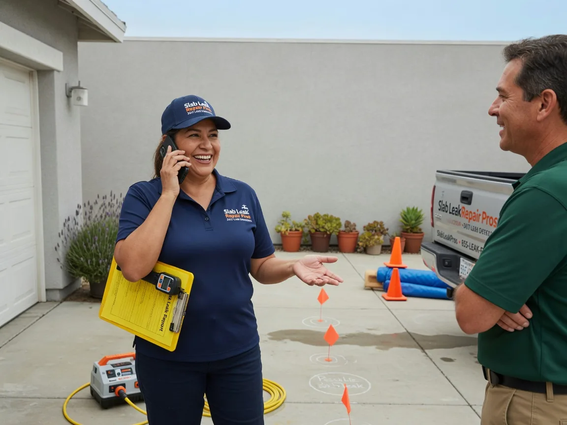 Slab Leak Repair Carmen, OK FAQs
